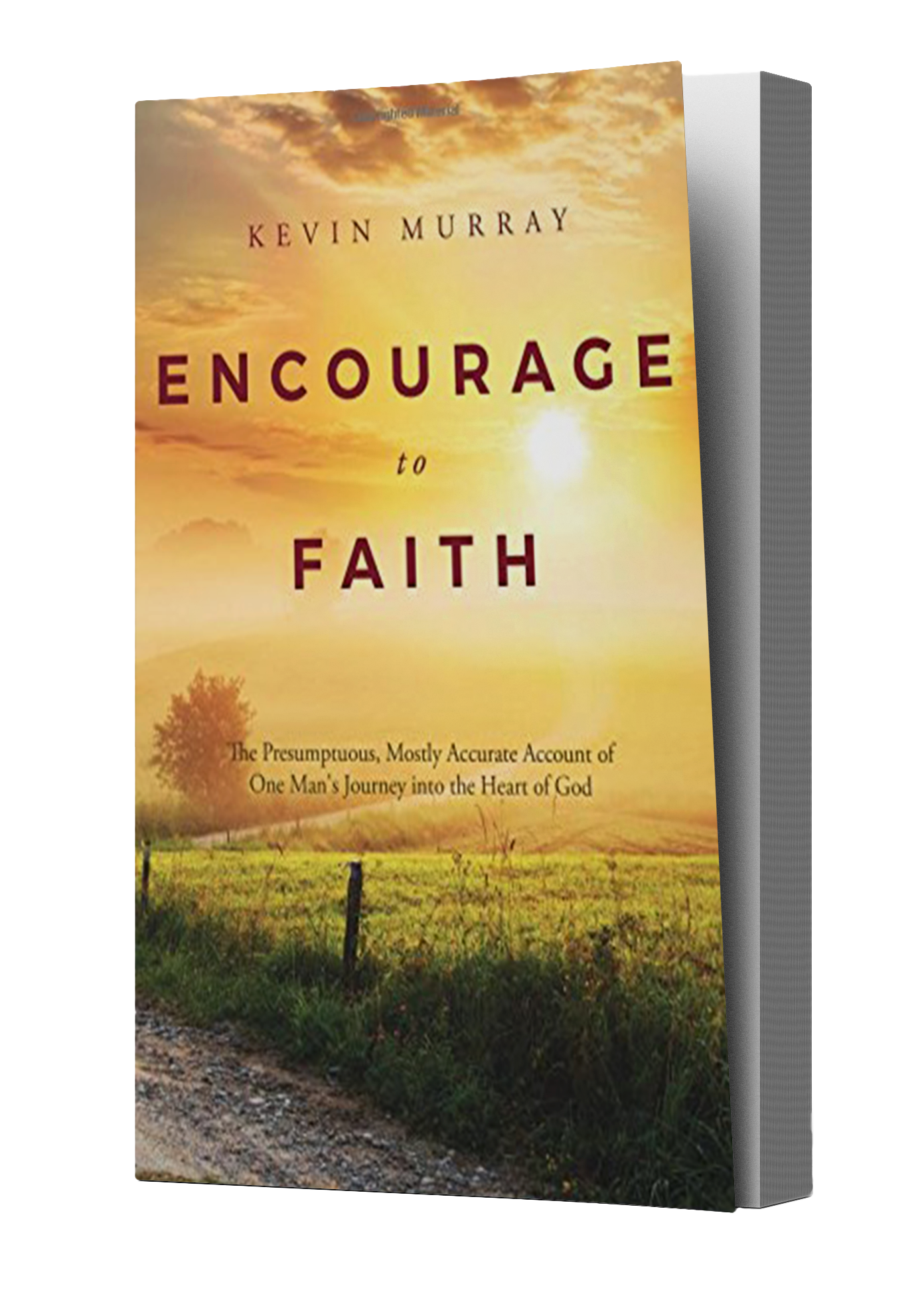 Encourage To Faith Book Display