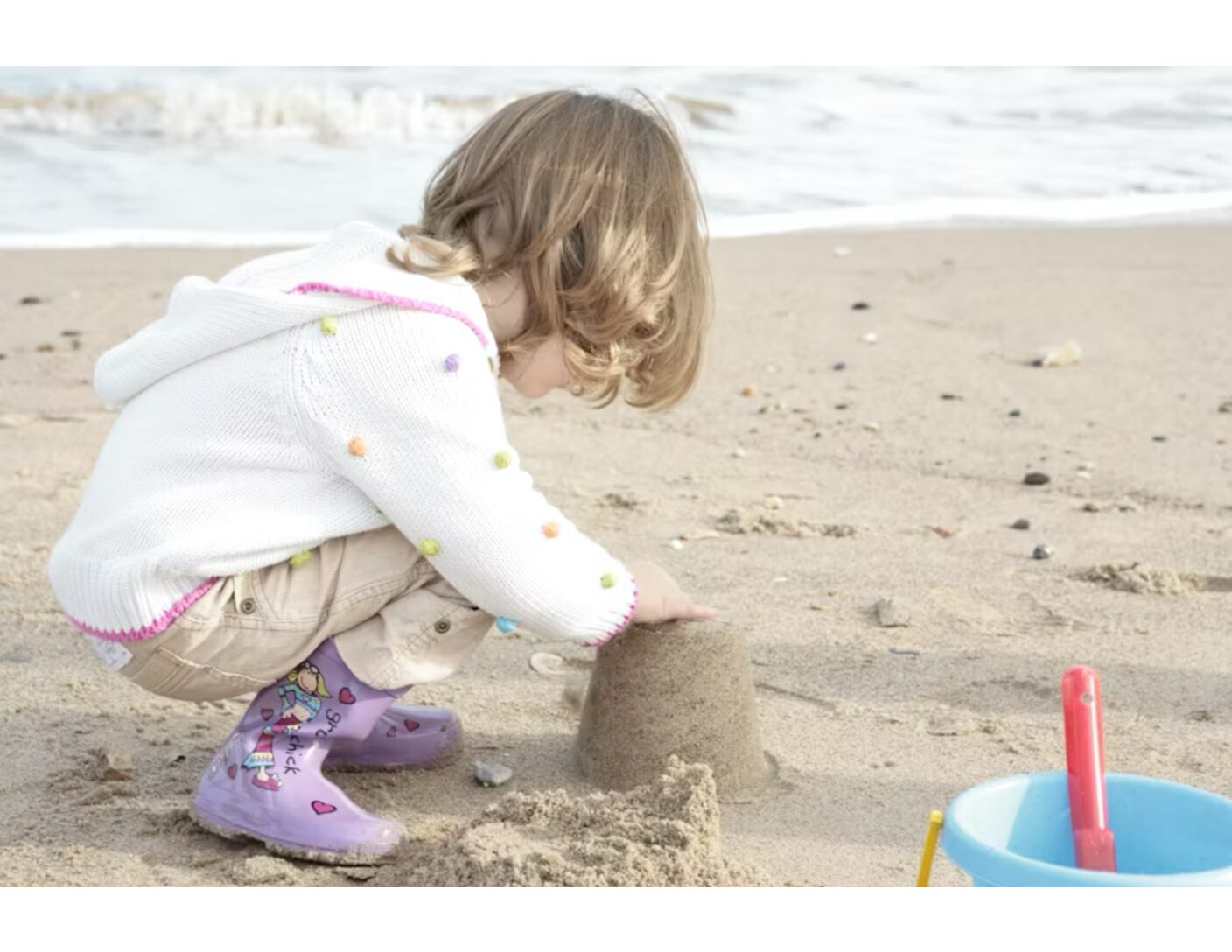 Building Sandcastles With Jesus